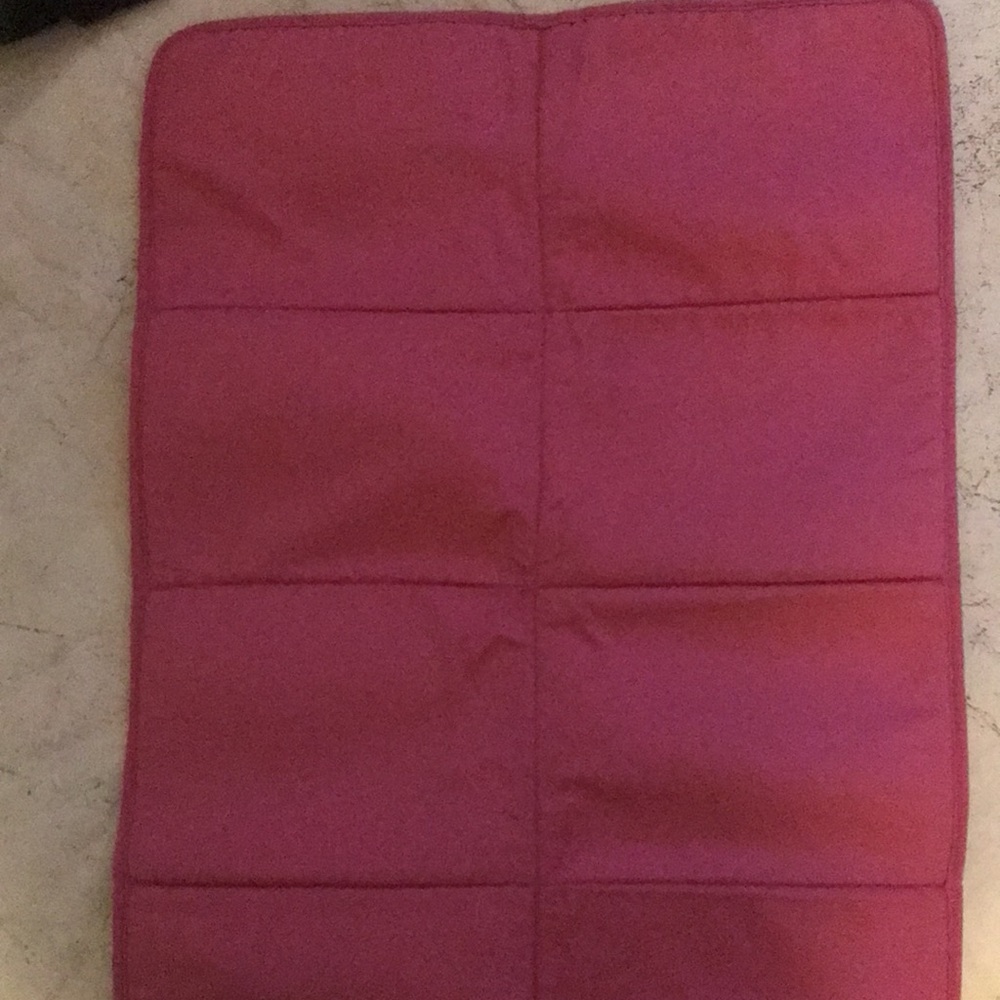 Pink coach diaper bag / computer bag. - Picture 5 of 5